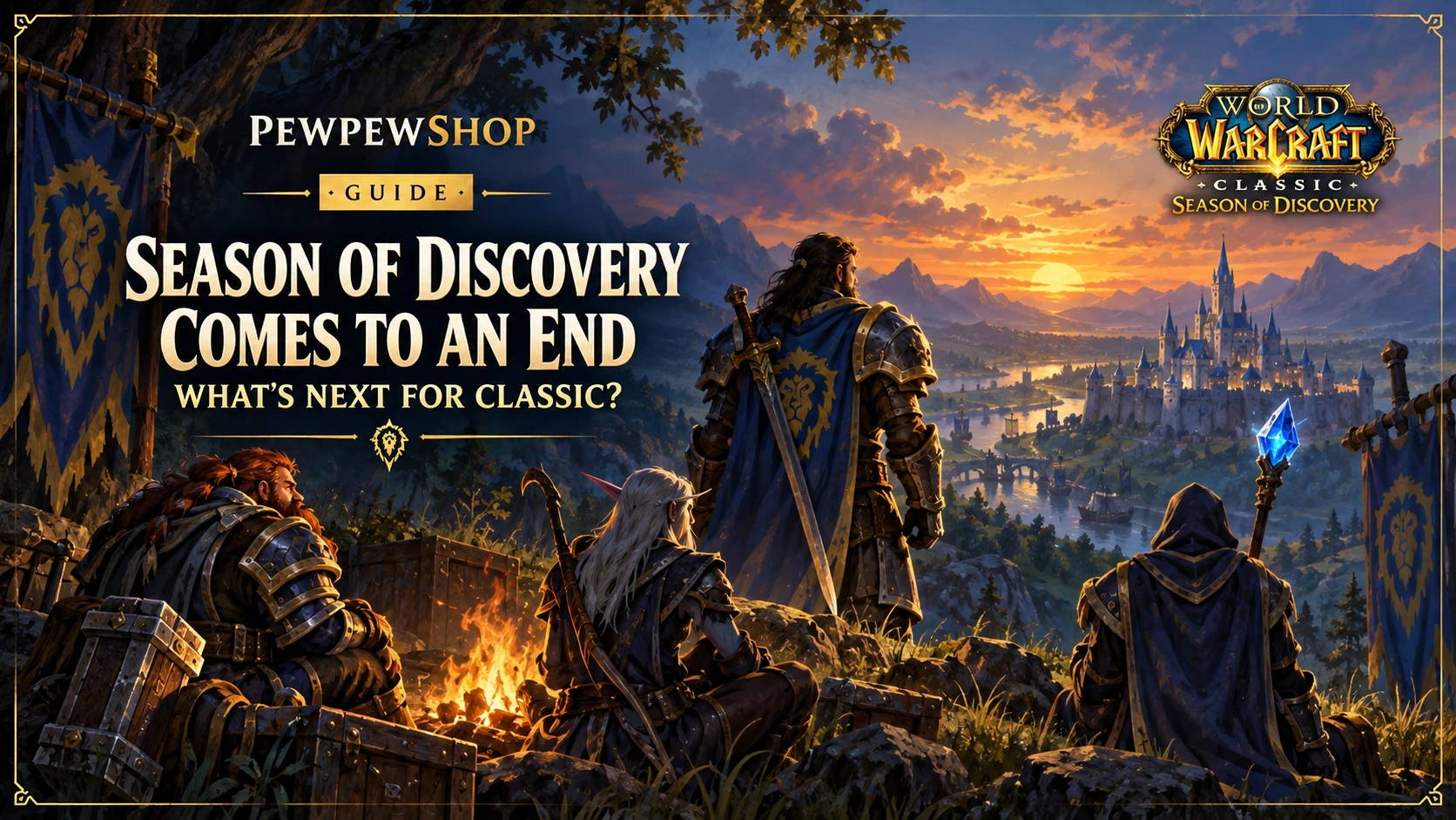 Season of Discovery Comes to an End: What's Next for Classic?