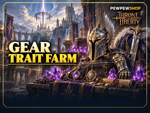 T&L Gear Trait Farm — boost
