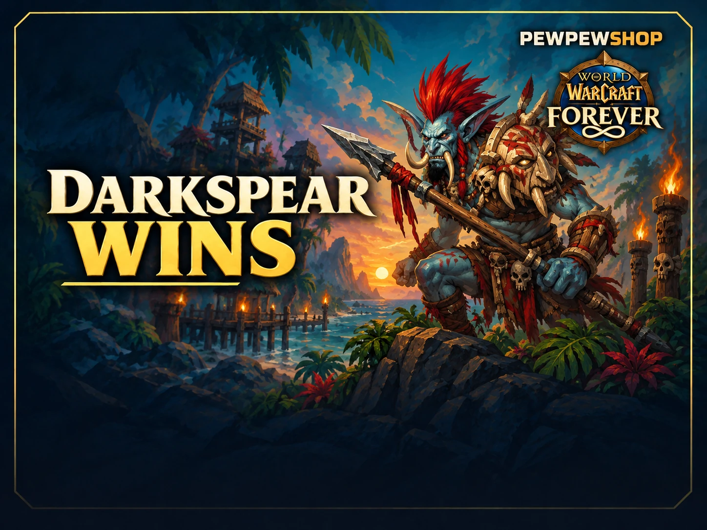 Darkspear Islands Wins (15v15) — boost