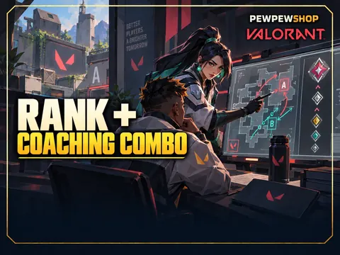 Valorant Rank + Coaching Combo — boost