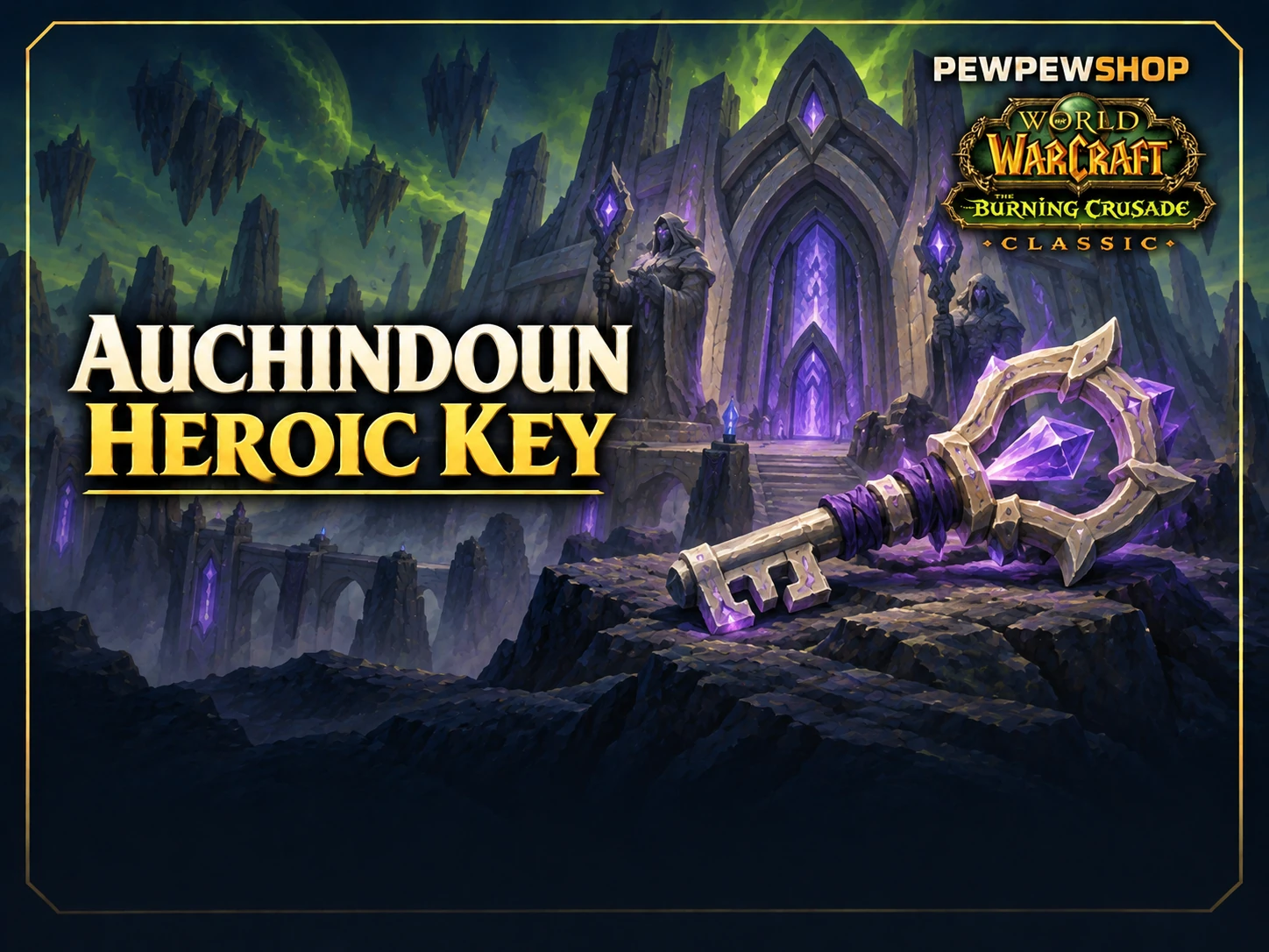 Auchindoun Heroic Attunement — boost