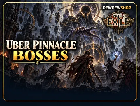 PoE Uber Pinnacle Bosses — boost