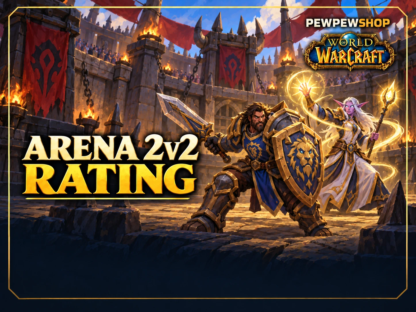 2v2 Arena Rating — boost