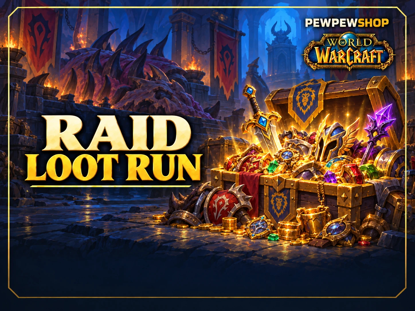Raid Loot Run — boost