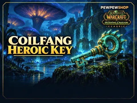 Coilfang Reservoir Heroic Attunement — boost