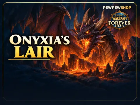 Onyxia's Lair (40-Player) Kill — boost
