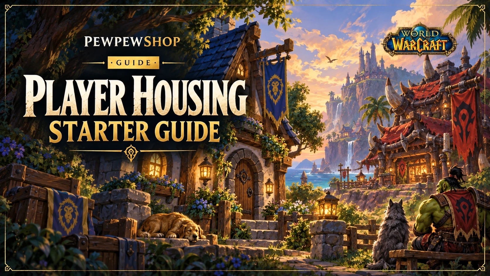 How to Get a House in WoW: Neighborhoods, Levels and Endeavors — PEWPEWSHOP boosting guide
