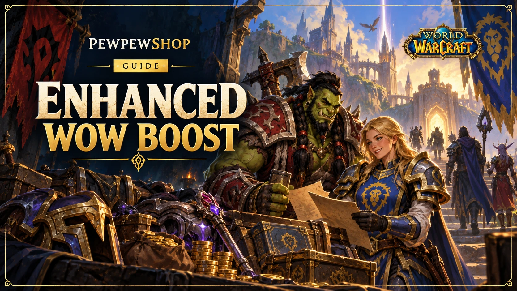 Enhanced Boost in WoW: What It Is & Is It Worth It? — PEWPEWSHOP boosting guide
