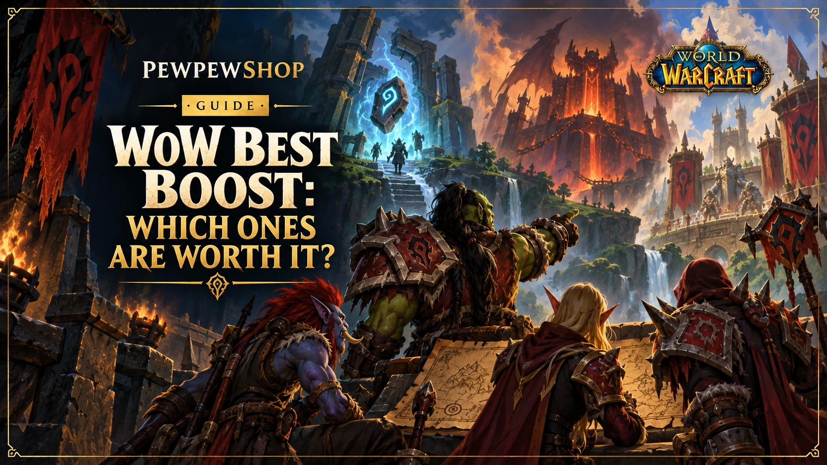 WoW Best Boost: Which Ones Are Actually Worth It? — PEWPEWSHOP boosting guide