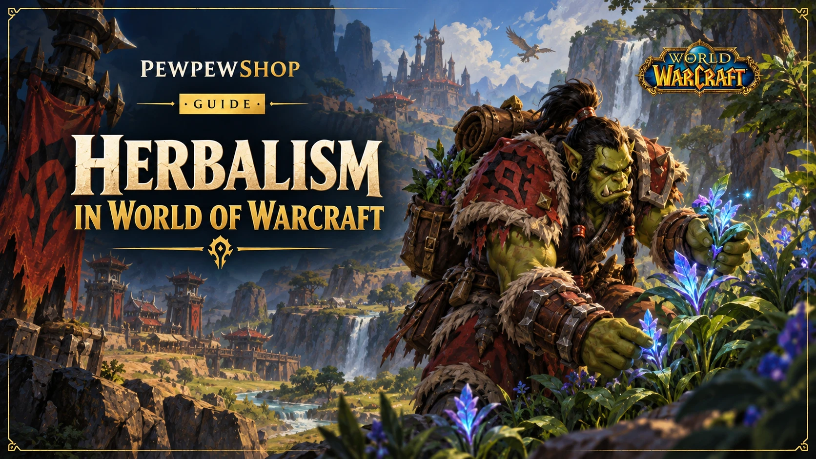 Herbalism in World of Warcraft: What It Is & How It Works — PEWPEWSHOP boosting guide