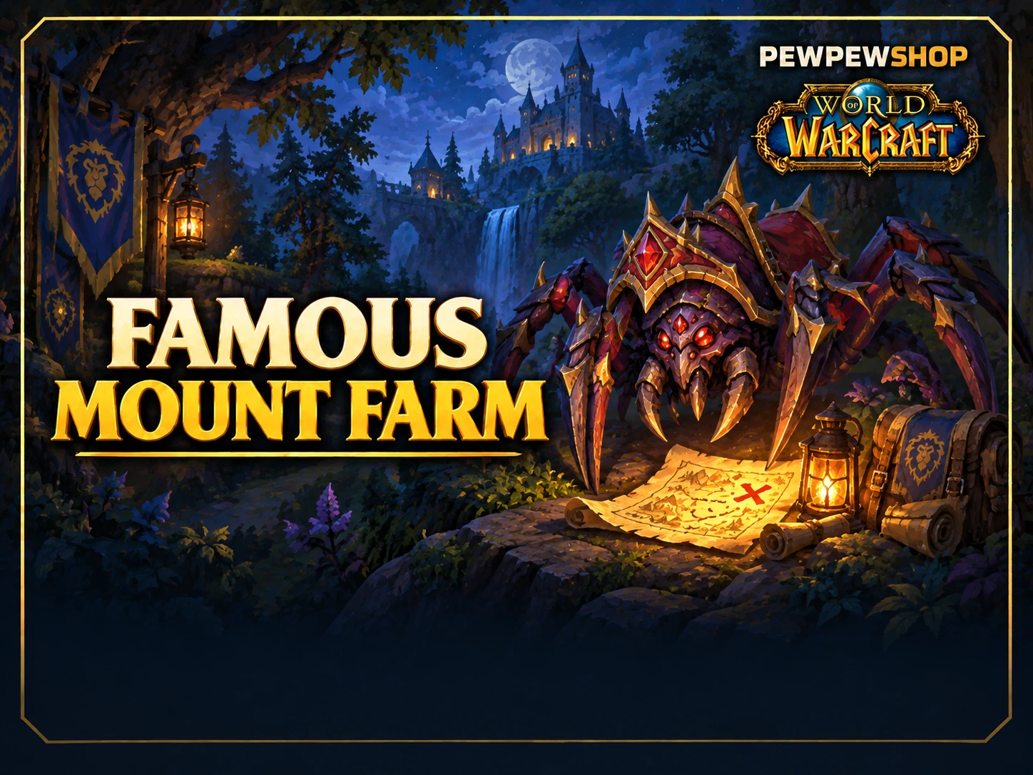 Famous Mount Farm — boost