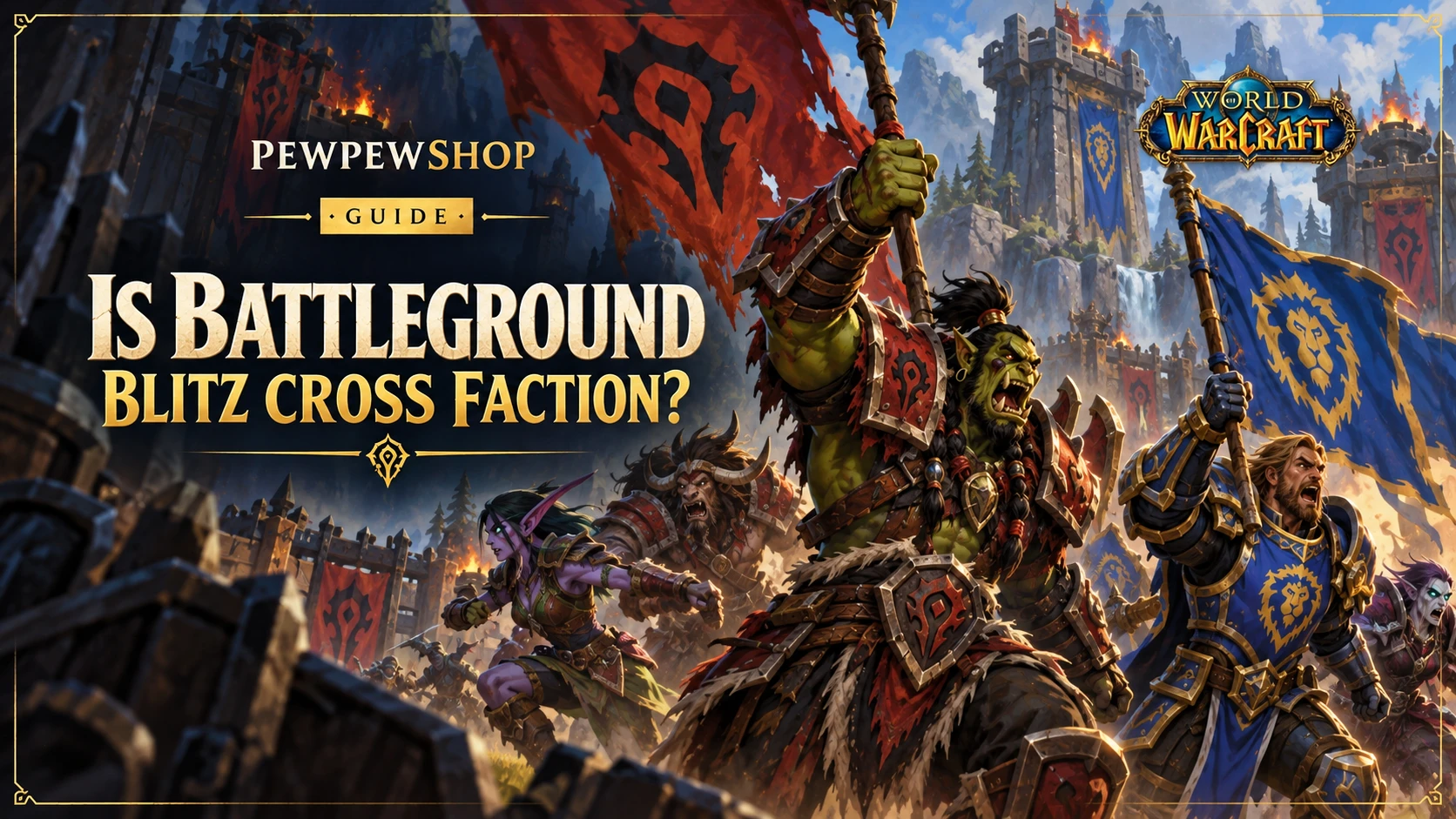 Is Battleground Blitz Cross Faction? — PEWPEWSHOP boosting guide