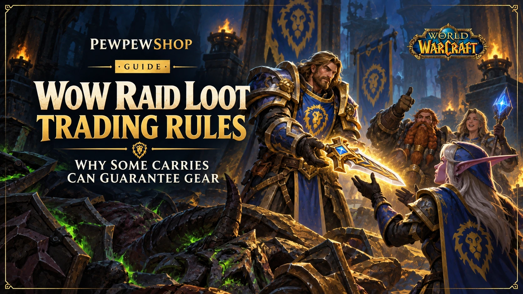 WoW Raid Loot Trading Rules: Why Some Carries Can Guarantee Gear — PEWPEWSHOP boosting guide