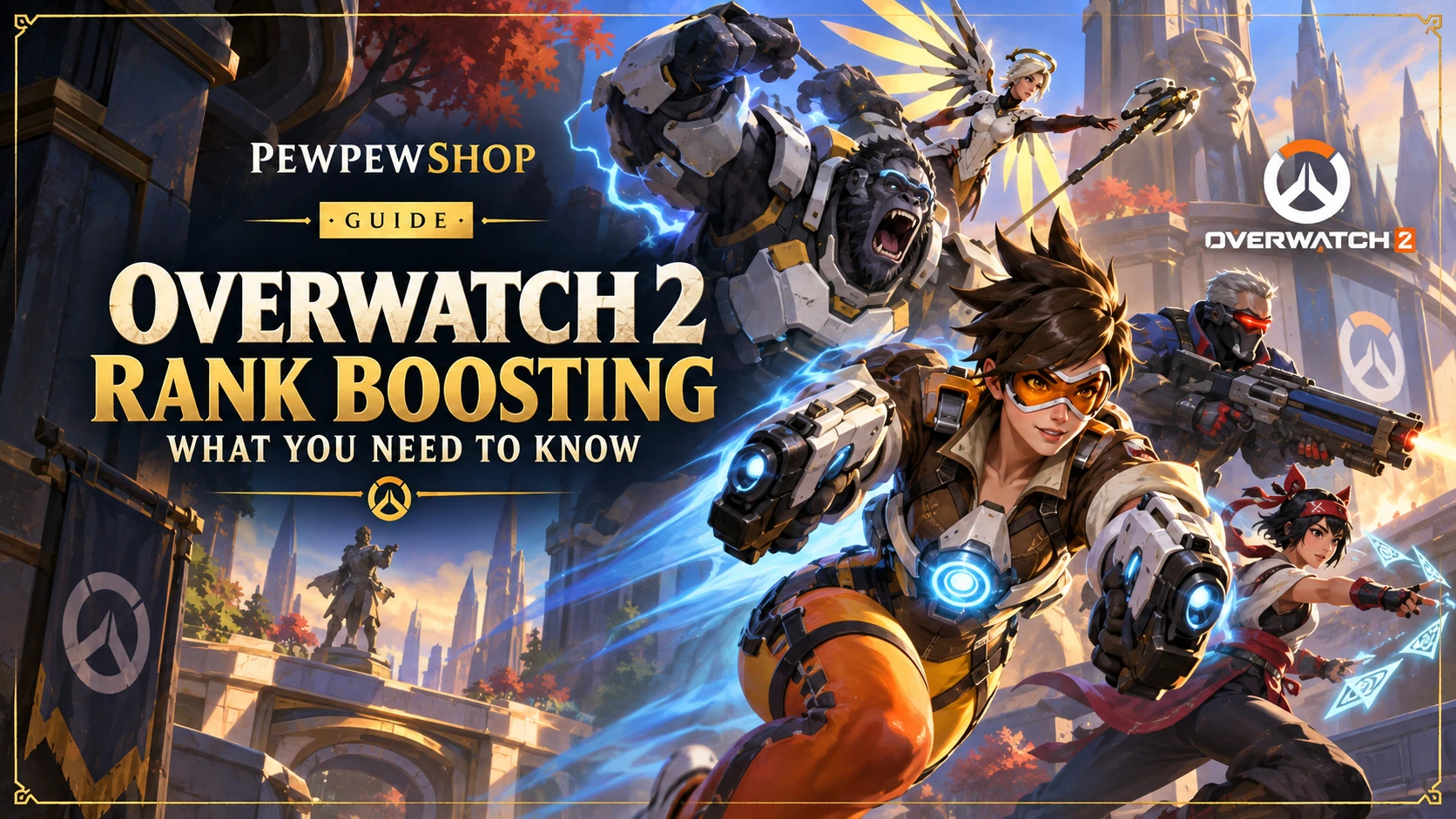 Overwatch 2 Competitive Rank Boosting: What You Need to Know