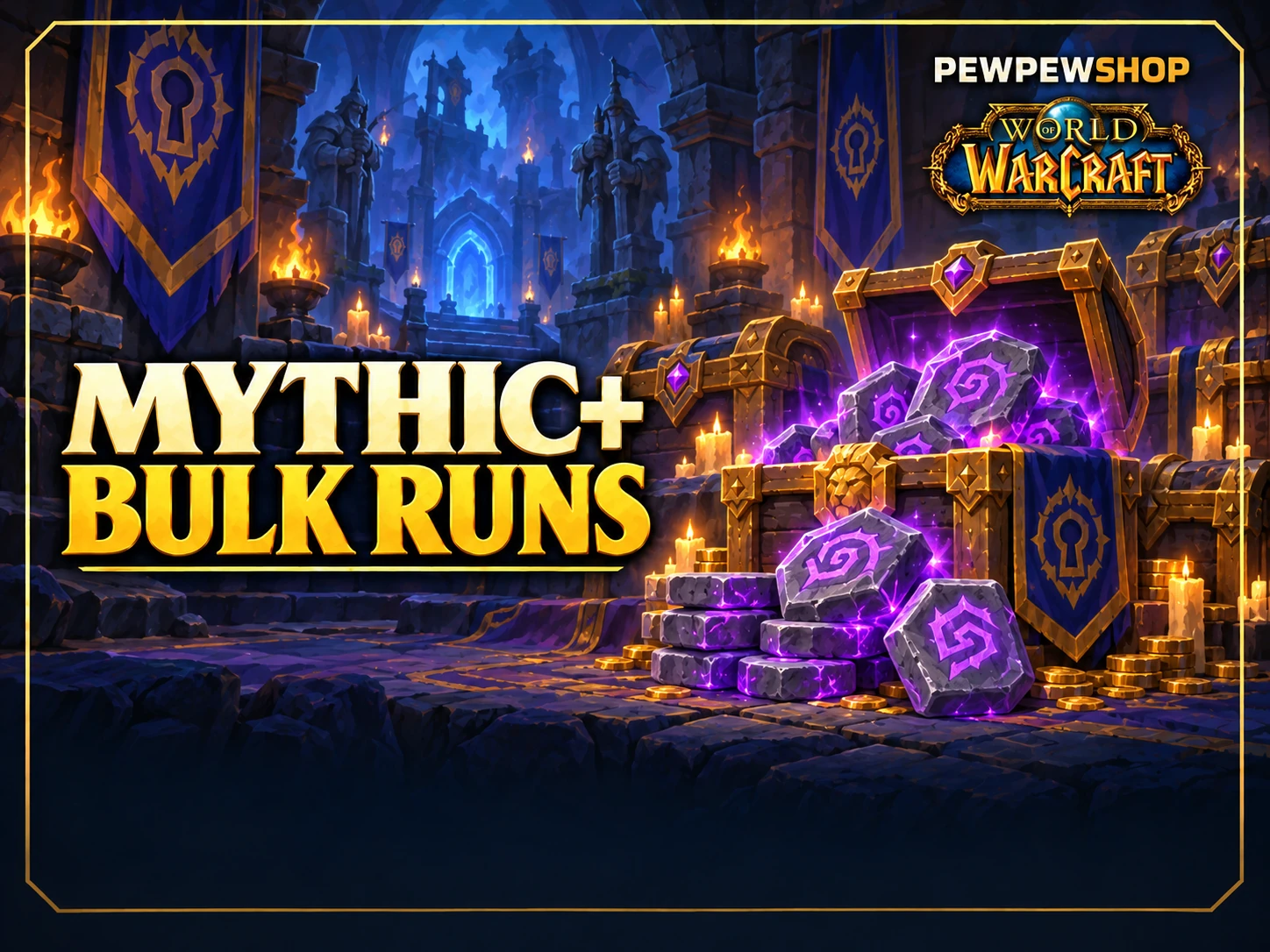 Mythic+ Bulk Runs — boost