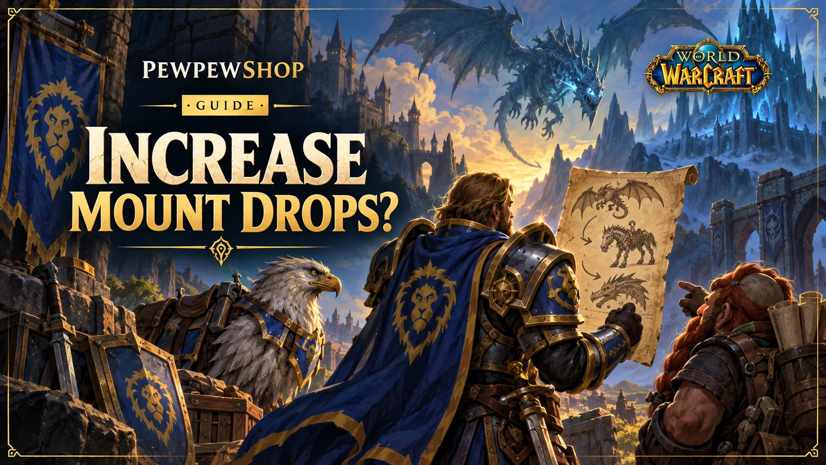 Can You Increase WoW Mount Drop Rates? What Actually Works — PEWPEWSHOP boosting guide