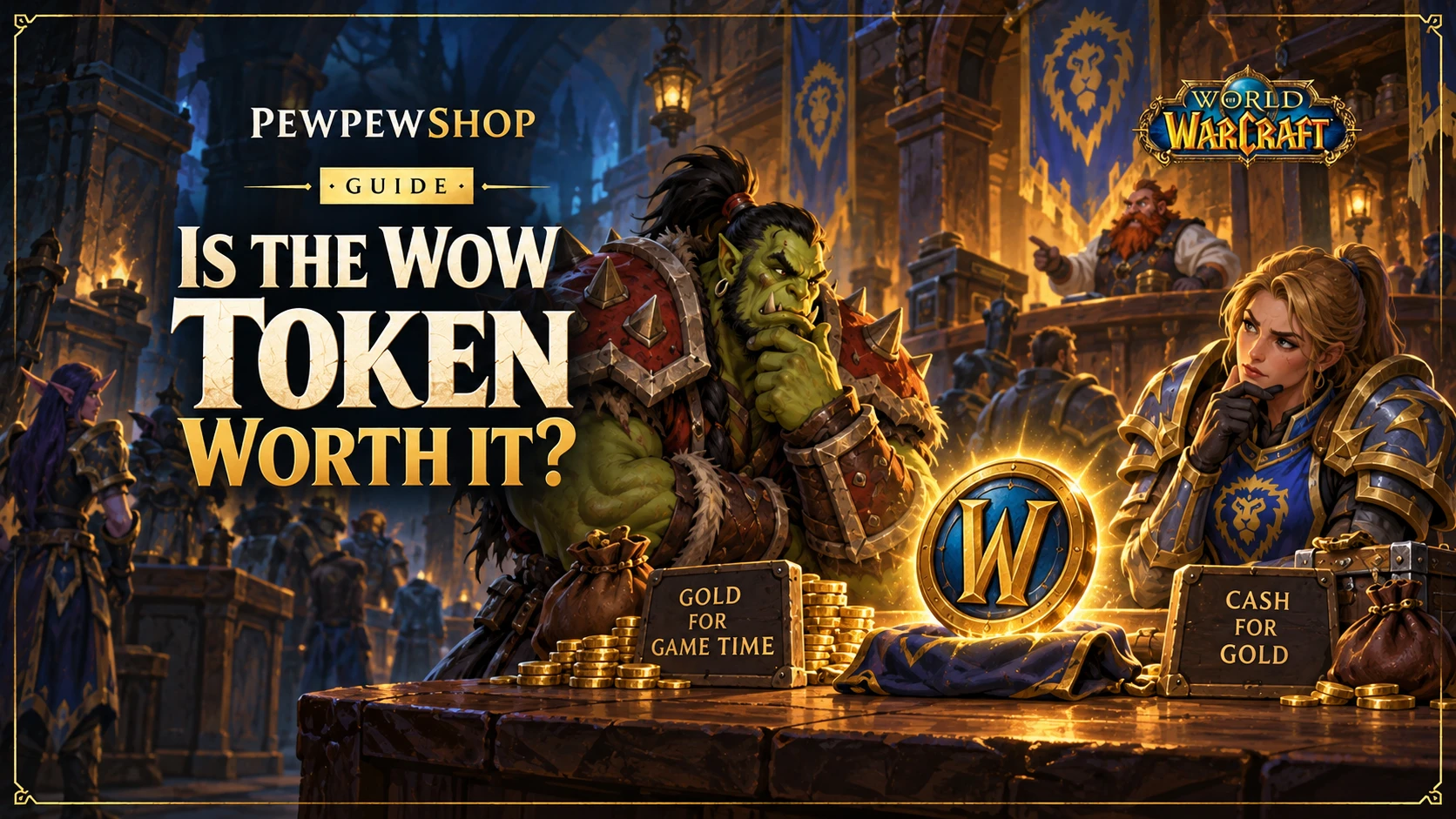 Is the WoW Token Worth It? Honest Answer for 2026 — PEWPEWSHOP boosting guide