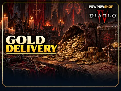 Diablo 4 Gold — boost