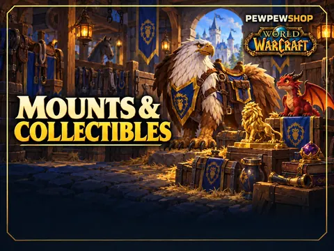 Mounts & Collectibles — boost