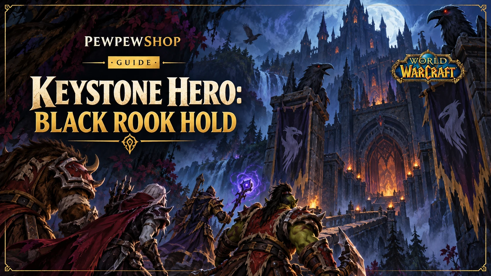 Keystone Hero: Black Rook Hold — What It Is and How to Get It — PEWPEWSHOP boosting guide