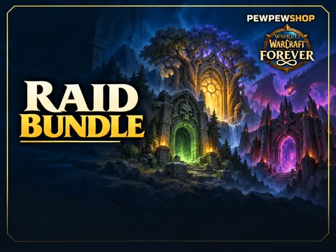 Forever Raid Bundle: Barrow Deeps + Hyjal Summit + Onyxia — boost