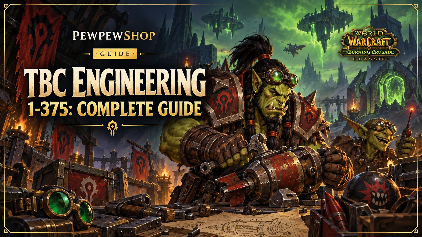 Engineering Leveling Guide 1-375 for TBC Classic: Complete Walkthrough