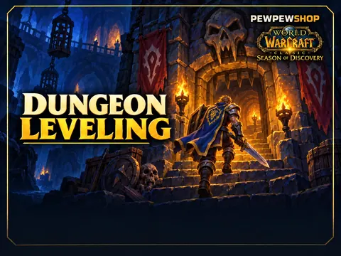 SoD Dungeon Leveling (Level + Gear) — boost