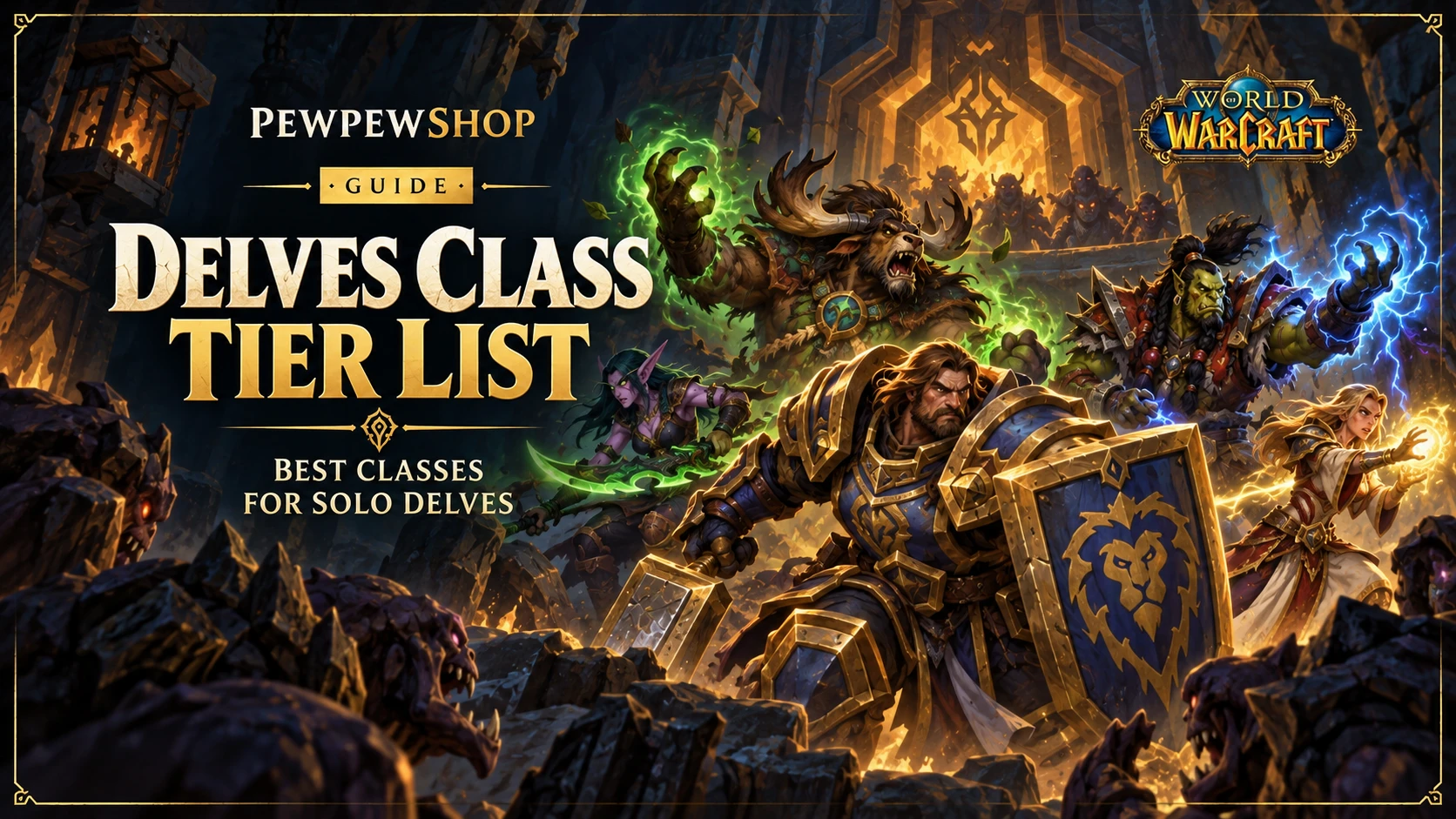 Delves Class Tier List: Best Classes for Solo Delves — PEWPEWSHOP boosting guide