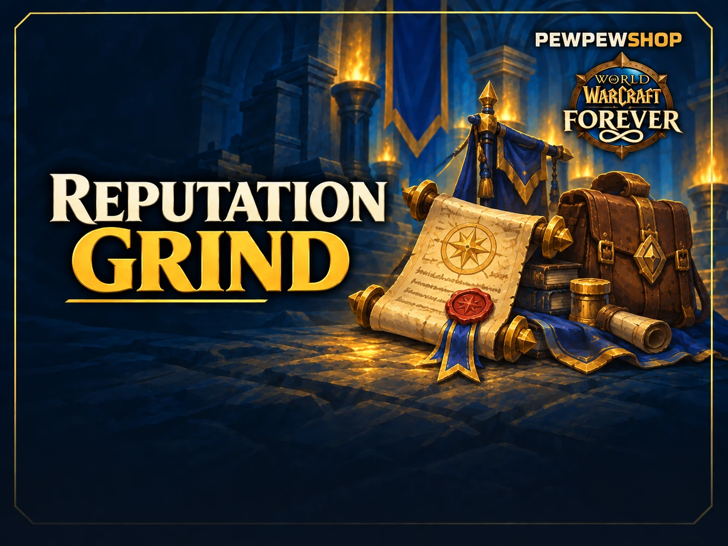 Forever Reputation Grind (per hour) — boost