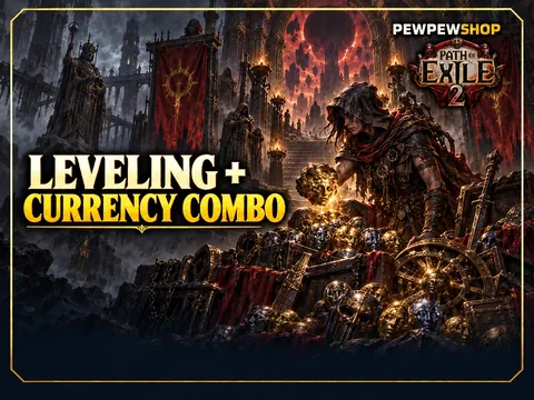 PoE2 Leveling + Currency Combo — boost