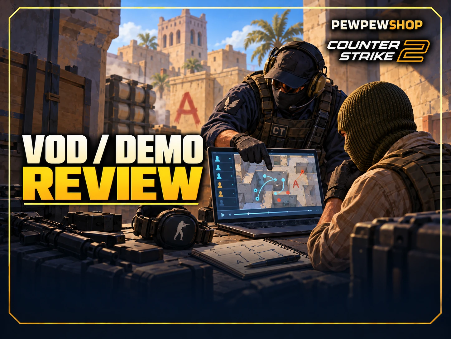 CS2 VOD / Demo Review — boost