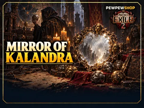 PoE2 Mirror of Kalandra — boost
