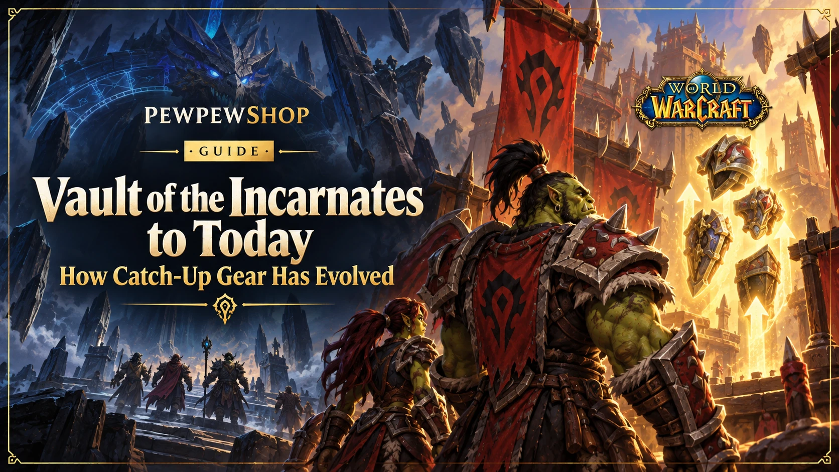 Vault of the Incarnates to Today: How Catch-Up Gear Has Evolved — PEWPEWSHOP boosting guide