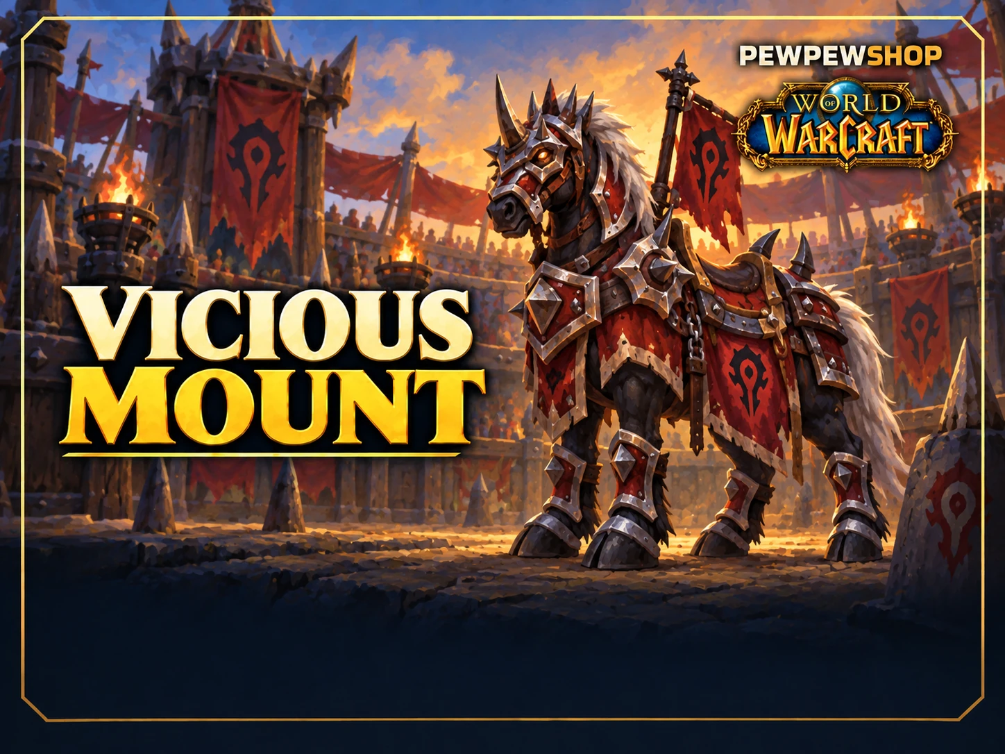 Vicious Mount Farm — boost