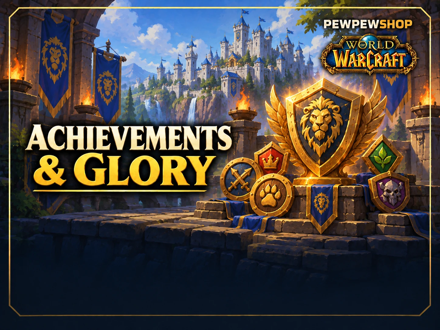 Achievements & Glory — boost