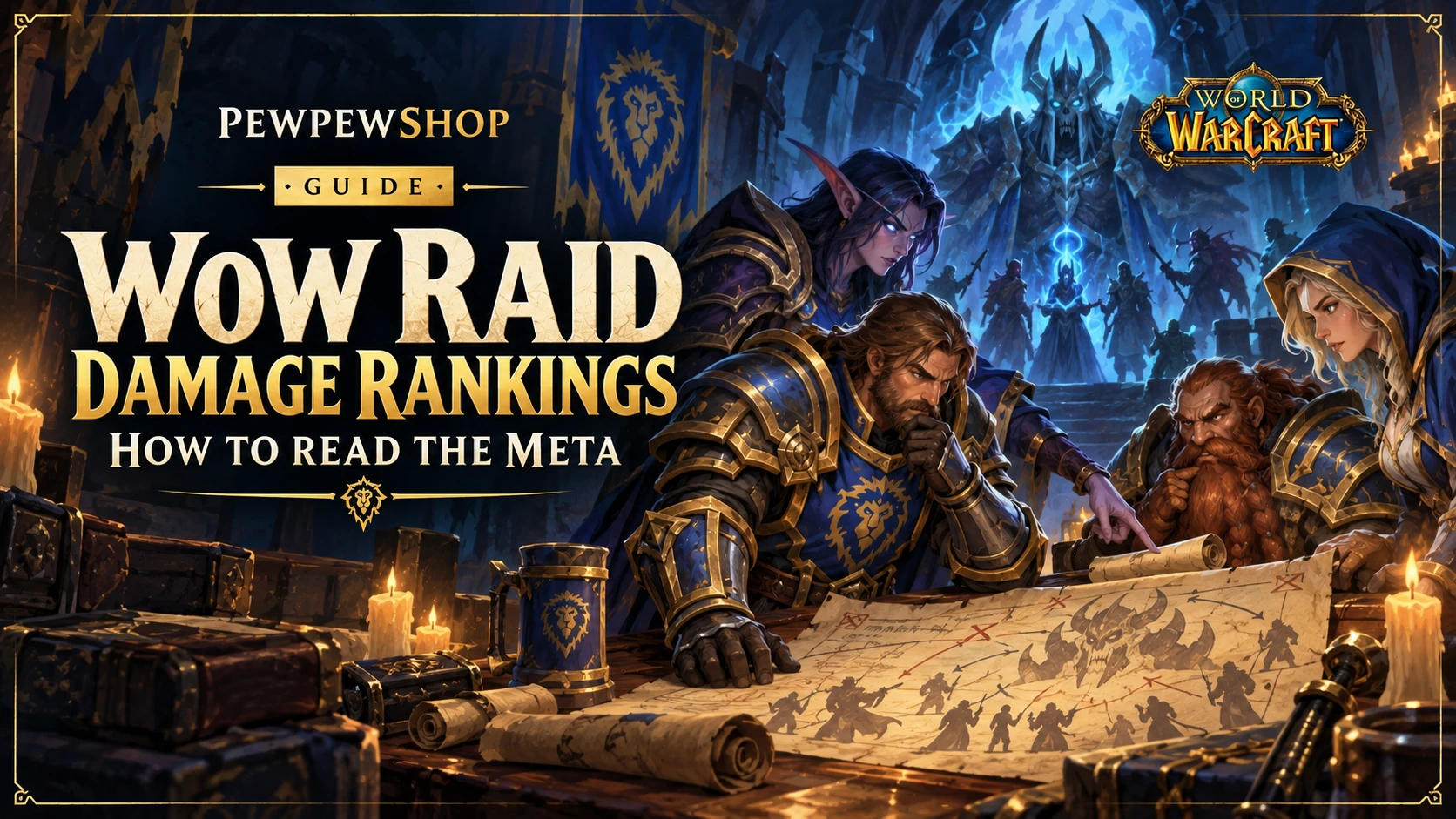 WoW Raid Damage Rankings: How to Read the Meta — PEWPEWSHOP boosting guide