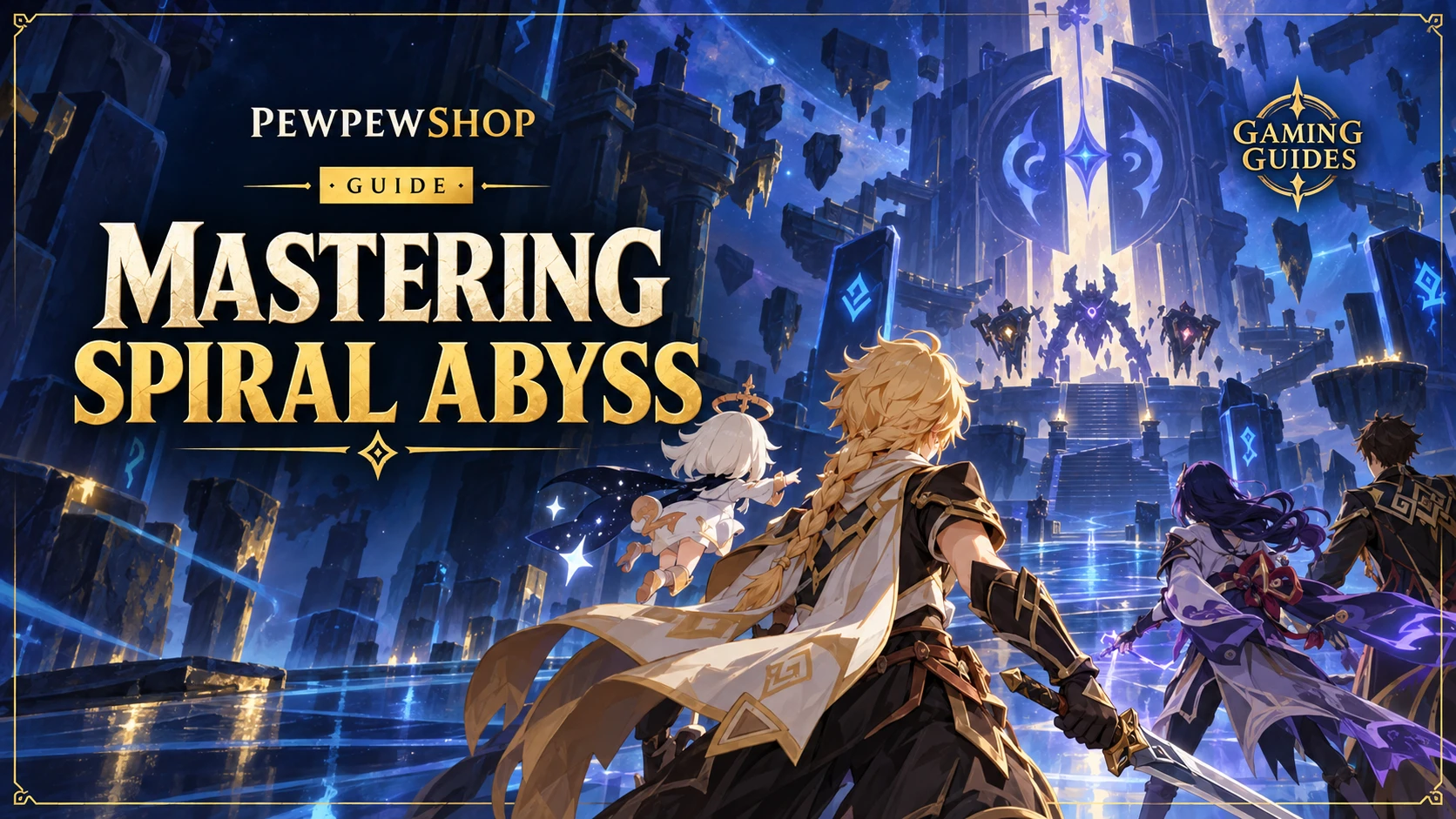 Mastering Genshin Impact's Spiral Abyss: A Floor-by-Floor Strategy — PEWPEWSHOP boosting guide