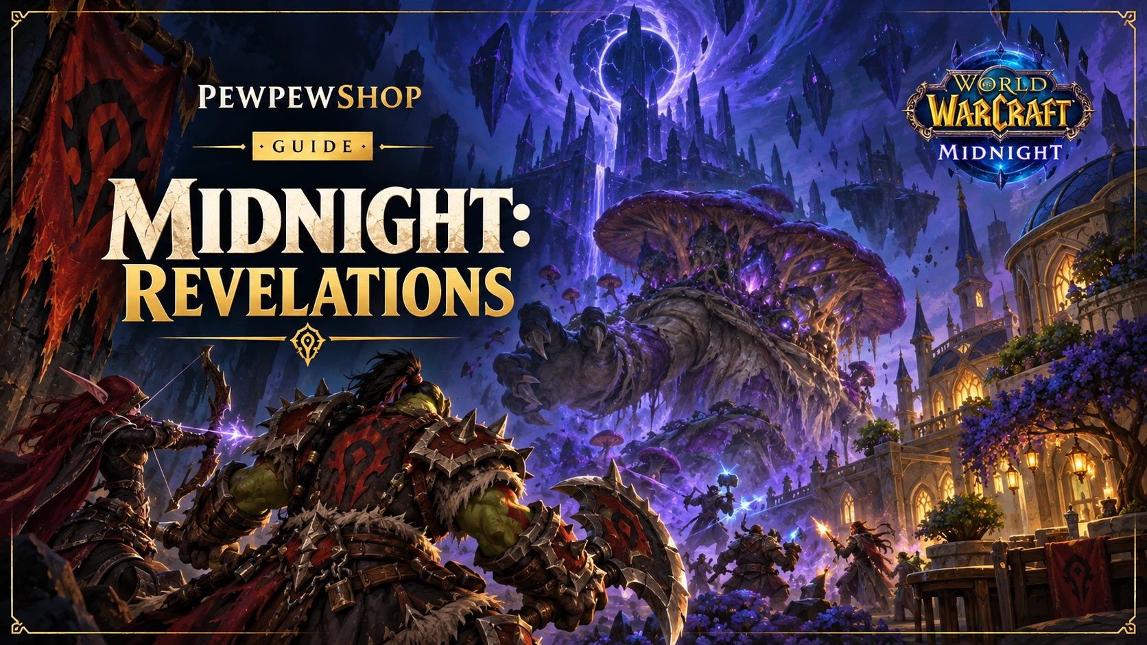 WoW Patch 12.0.7 'Midnight: Revelations' Lands June 16: New Raid, Mount, and Player Housing Lighting — PEWPEWSHOP boosting guide
