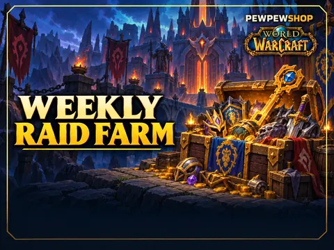 Weekly Raid Farm — boost
