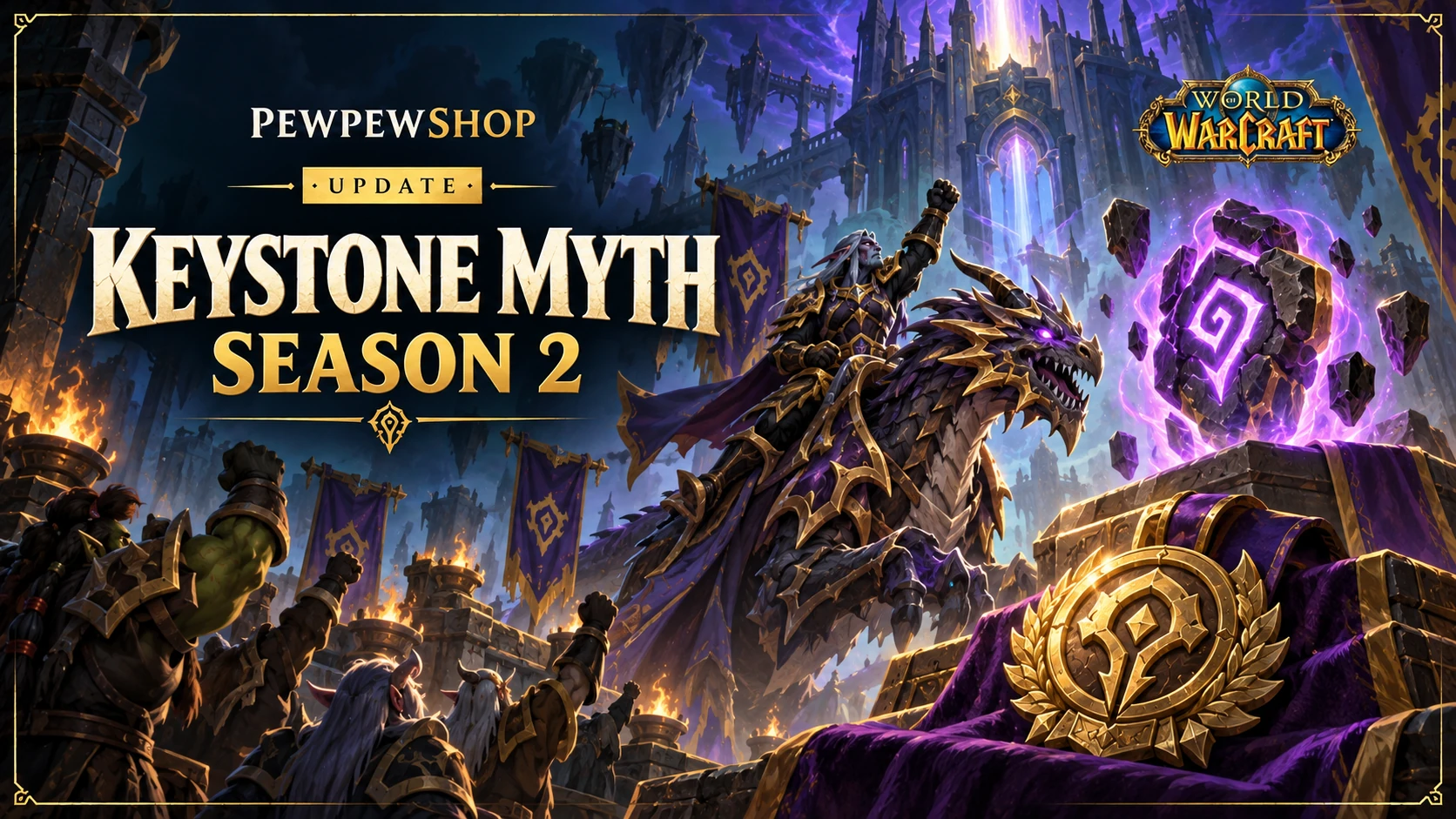 Keystone Myth Season 2: 3600 Rating, Rewards and Return Date