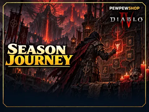 Diablo 4 Season Journey — boost