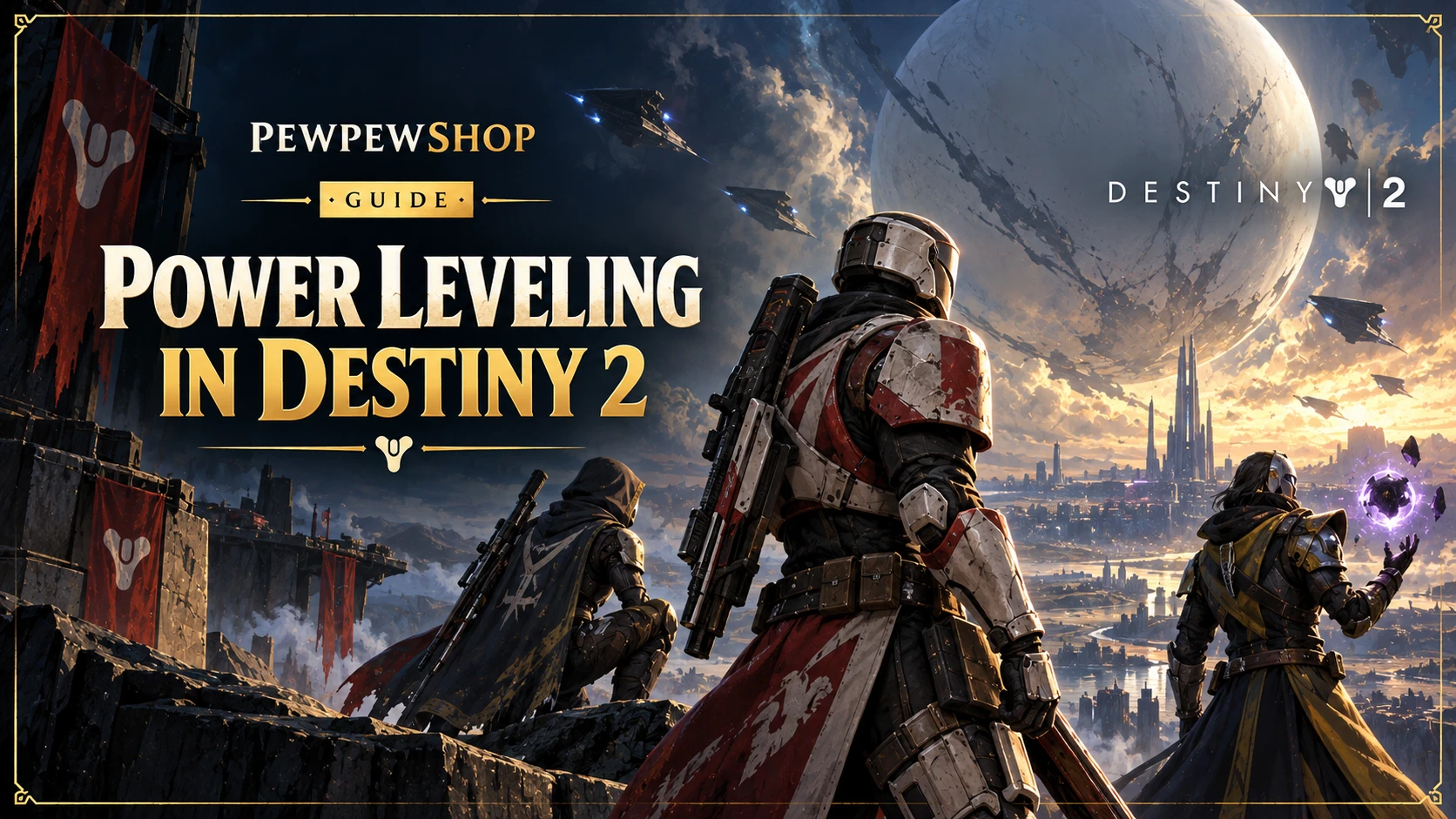 Power Leveling in Destiny 2: Mastering Soft and Hard Caps — PEWPEWSHOP boosting guide