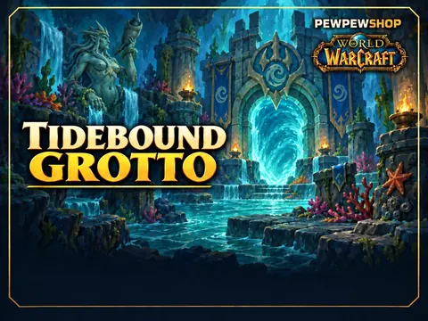 The Tidebound Grotto Lair Boost — Nymrissa Wavecaller — boost