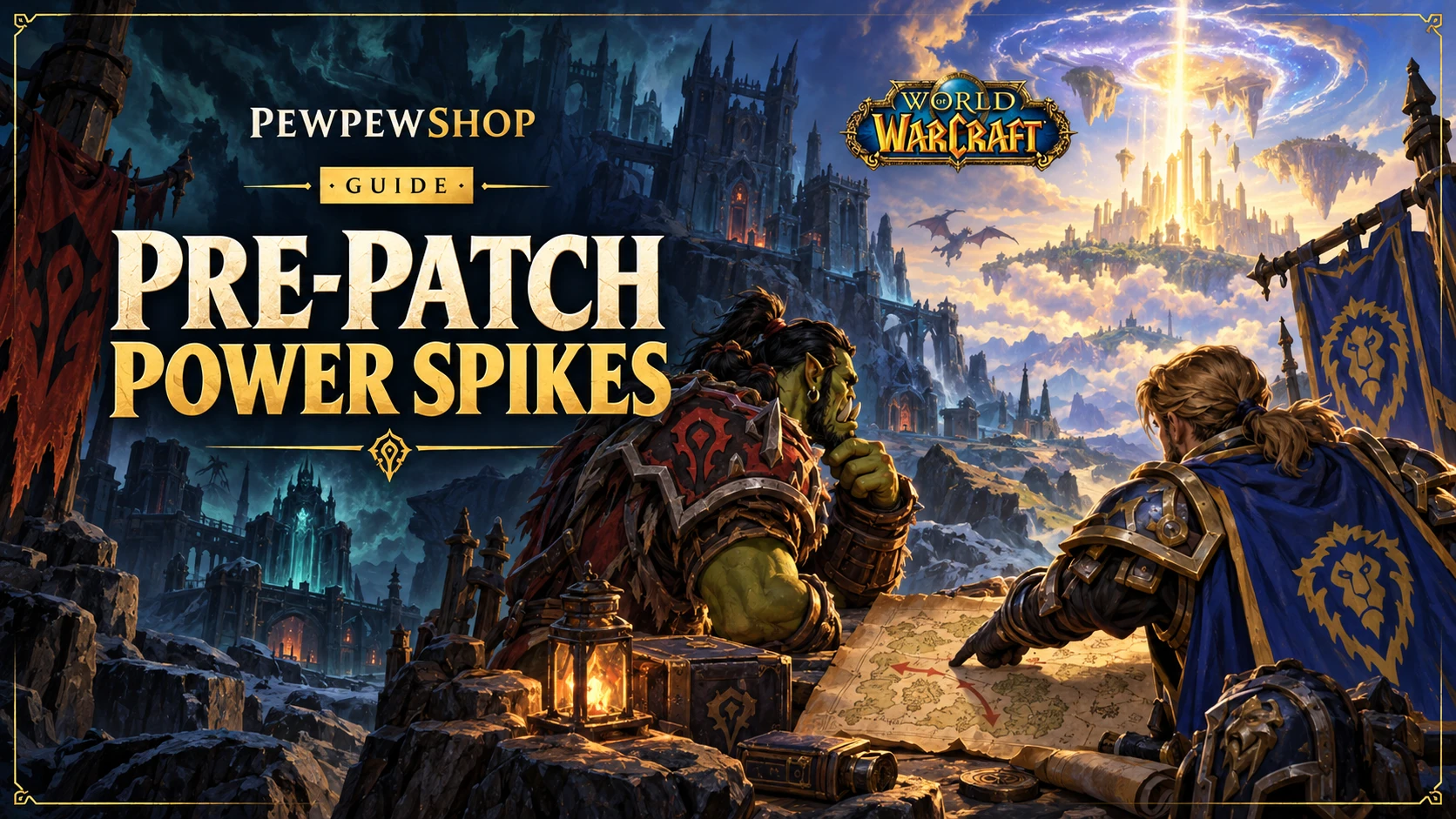 Pre-Patch Power Spikes: Timing Your Boost Before a New Expansion — PEWPEWSHOP boosting guide