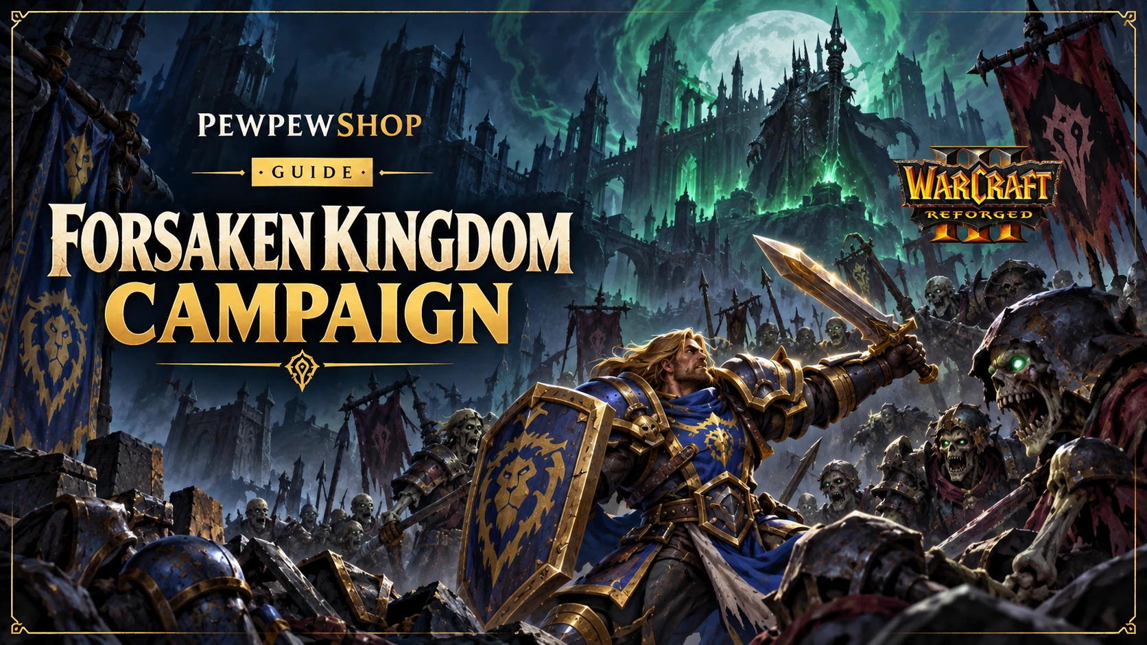 Forsaken Kingdom Campaign: What Comes With WoW: Forever? — PEWPEWSHOP boosting guide