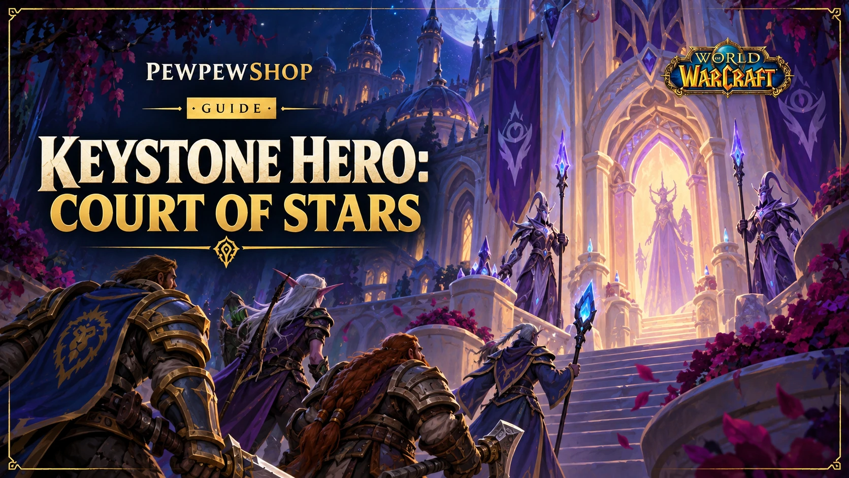 Keystone Hero: Court of Stars — What It Is and How to Earn It — PEWPEWSHOP boosting guide