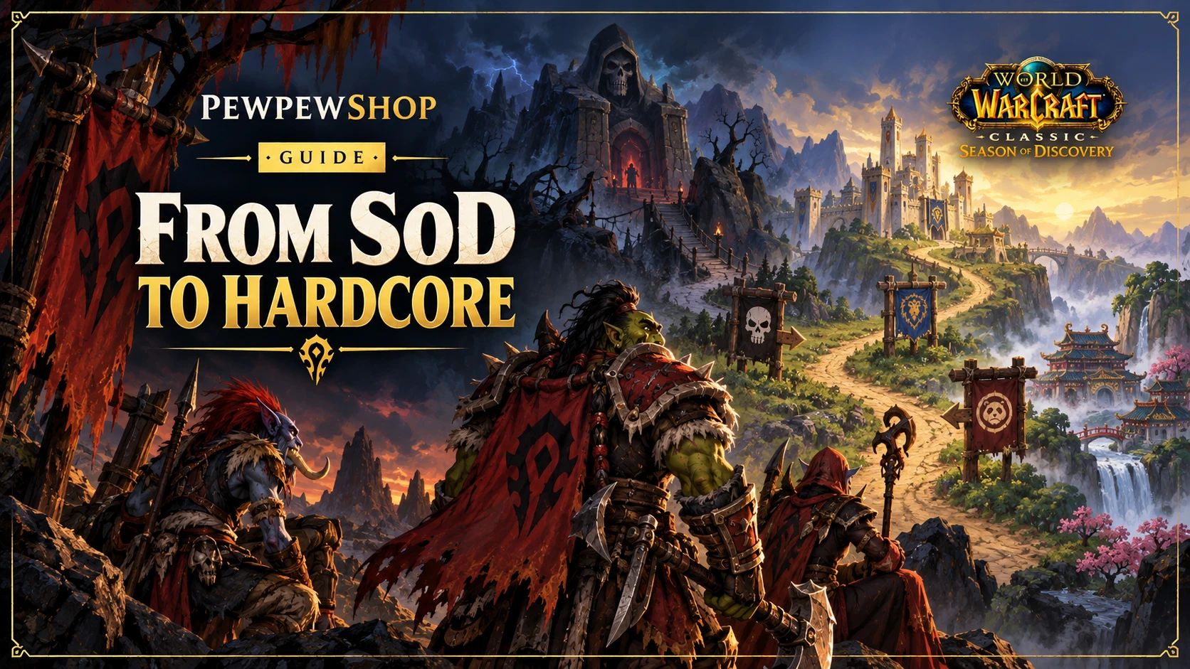 Season of Discovery to Hardcore: Where Classic Boosting Demand Moved in 2026 — PEWPEWSHOP boosting guide