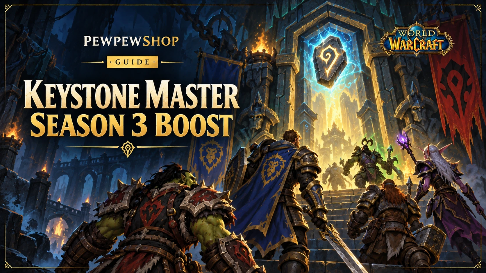 Keystone Master Season 3 Boost: How It Works — PEWPEWSHOP boosting guide