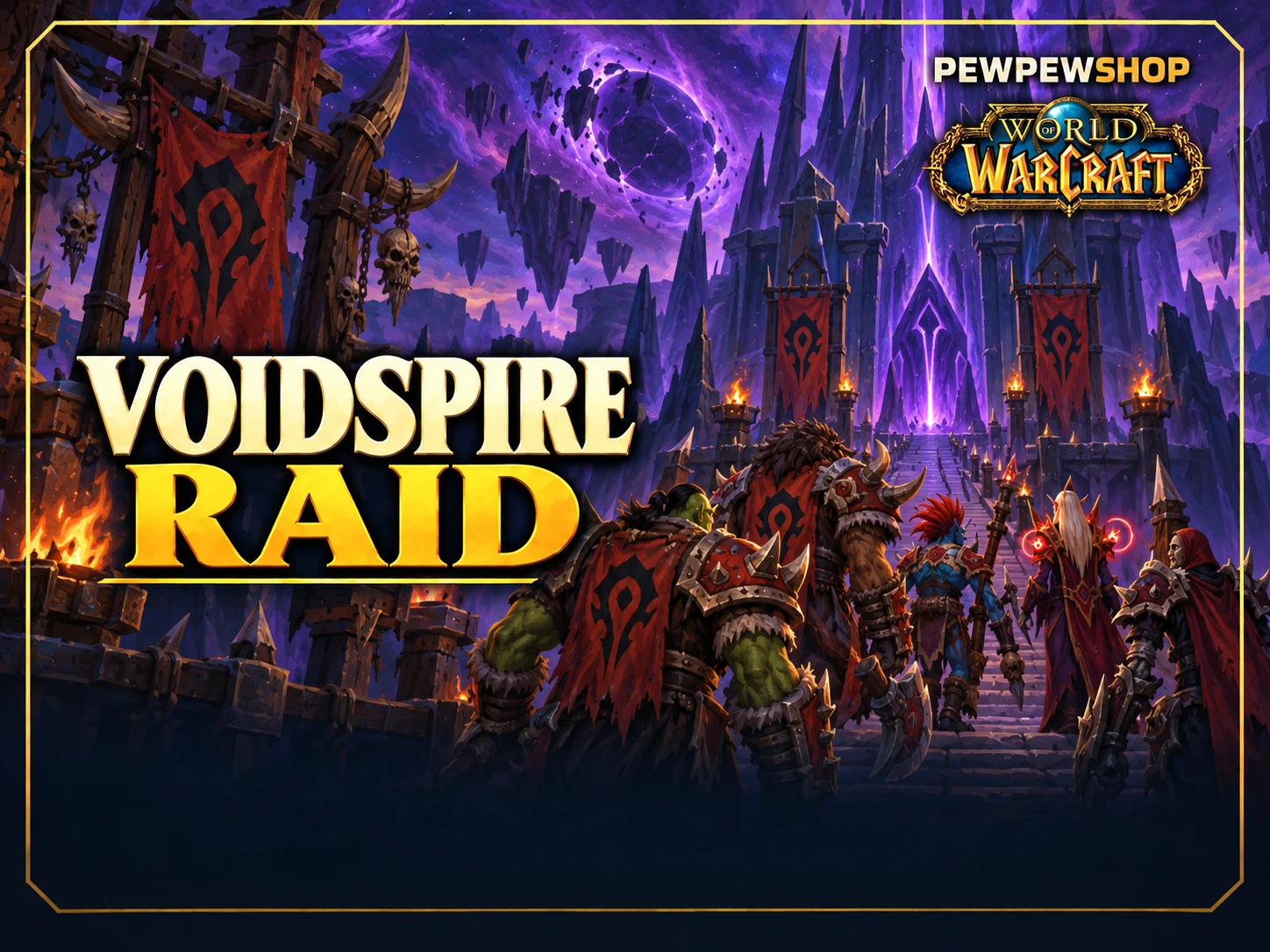 The Voidspire Raid Boost — Midnight Season One — boost