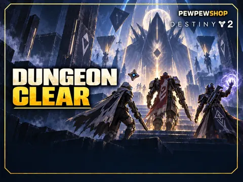 Destiny 2 Dungeon Clear — boost